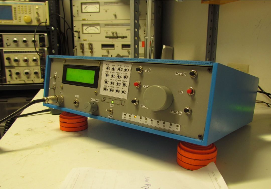 TRX SDR StandAlone Transceiver con modulo DSP PICASTAR