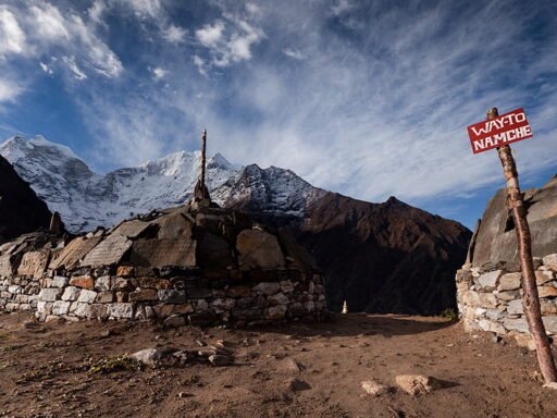 namche bazaar
