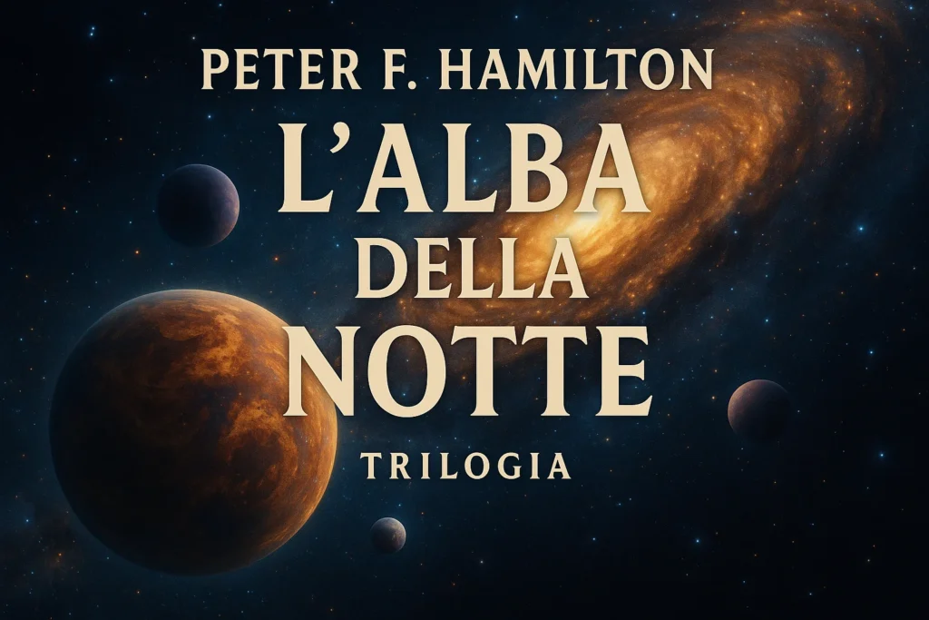 La trilogia dell’Alba della Notte di Peter F. Hamilton