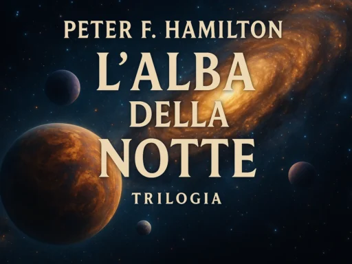 La trilogia dell’Alba della Notte di Peter F. Hamilton