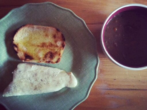 il pasto del cercatore d'oro