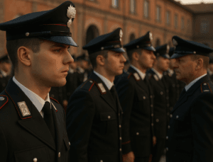 cerimonia alamari carabiniere ausiliario pepicelli