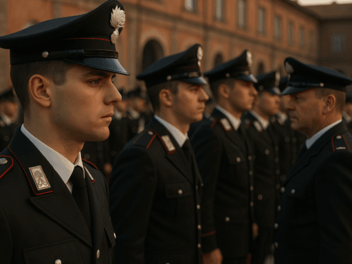cerimonia alamari carabiniere ausiliario pepicelli