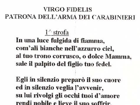 virgo fidelis