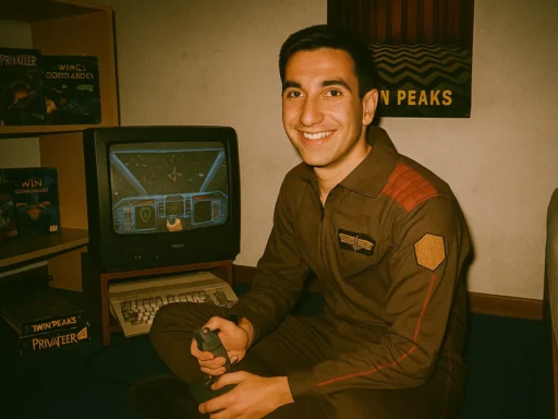 wing commander e twinpeaks