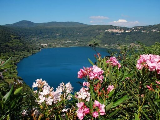 Da Velletri a Nemi in mountain bike