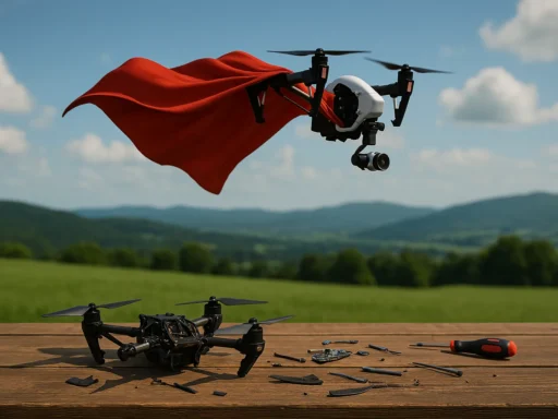DJI Inspire 1 la mia avventura nel mondo dei droni