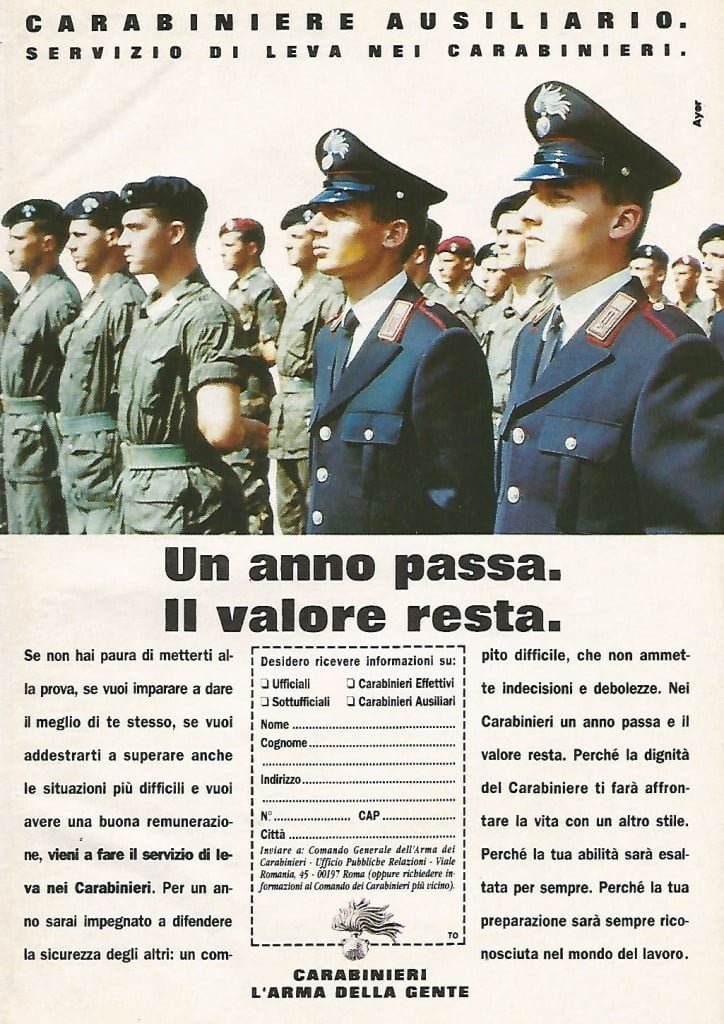 Vita militare, la mia storia.