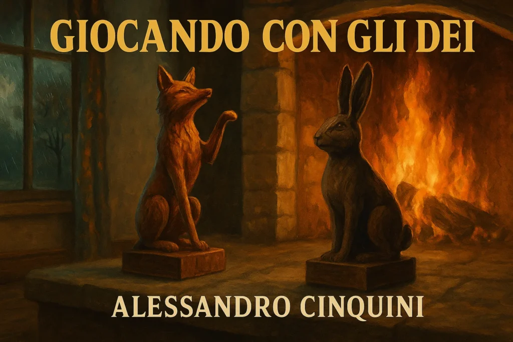 Giocando con gli Dei di Alessandro Cinquini
