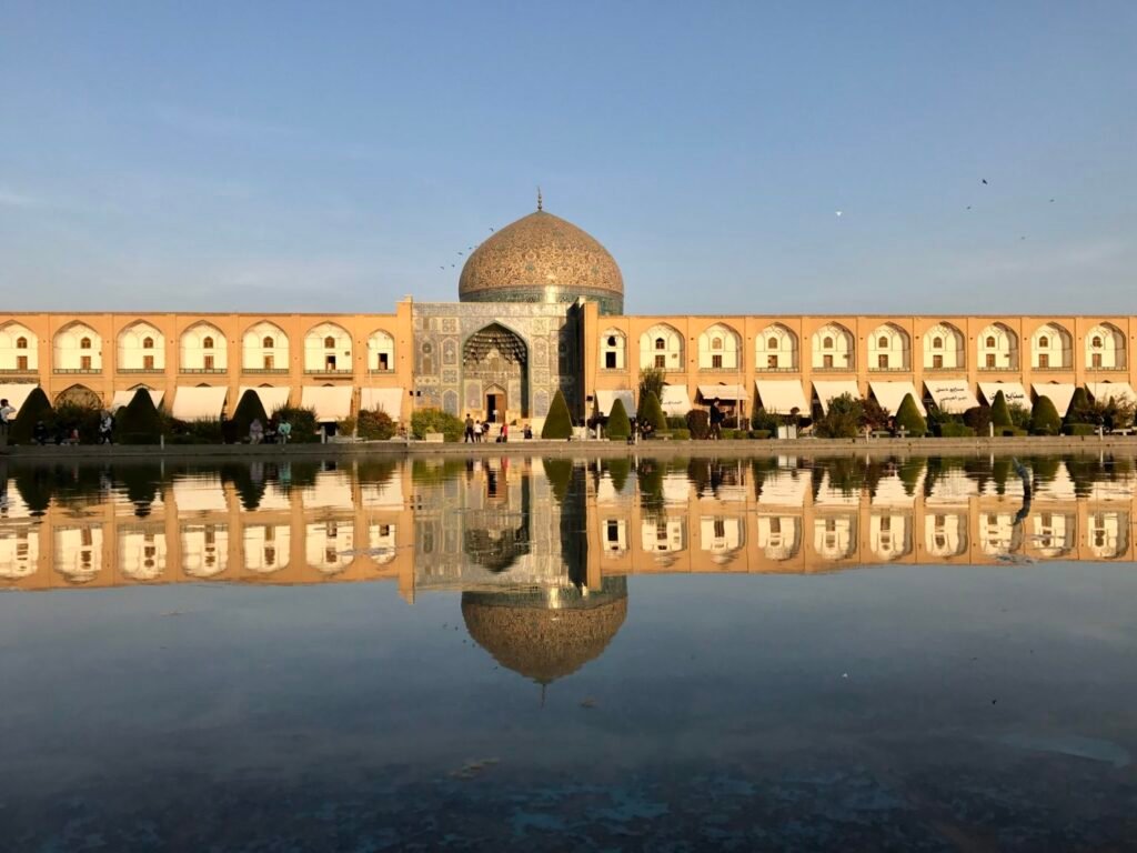 Quattro chiacchiere a Isfahan