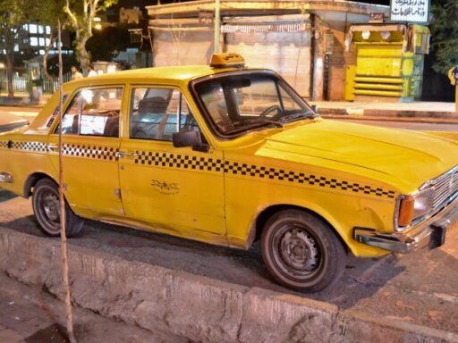 Taxi Iran