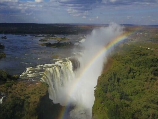 Victoria falls